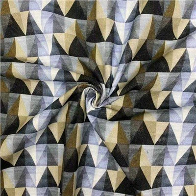 Floral Digital Print Fabric Digital Printing Corduroy țesături